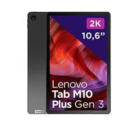 Lenovo Tableta Tab M10 Plus (3ª generación), Pantalla táctil 2K de 10,6 Pulgadas, Qualcomm Snapdragon SDM680, 4 GB de RAM, 64 GB de Memoria, Android 13, Gris