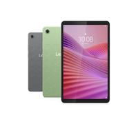 Lenovo Tableta Tab One, Pantalla LCD de 8,7 Pulgadas, 1340 x 800, MediaTek Helio G85, 4 GB de RAM, 64 GB de Memoria, Android 14, Luna Grey, Incluye Funda Tipo Libro