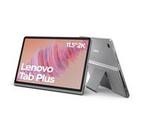 Lenovo Tableta Tab Plus, Pantalla táctil 2K de 11,5 Pulgadas, Mediatek Helio G99, Sistema de Sonido JBL con 8 Altavoces, 8 GB RAM, 256 GB SSD, Android 13, Gris