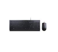 Lenovo Essential teclado USB QWERTY Español Negro