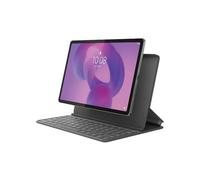 Lenovo Teclado Folio para Tablet IdeaTab (Poliuretano + Policarbonato, Conexión Pogo-Pin, Diseño Intuitivo, Soporte para Bolígrafo Integrado, Protección Completa) - Color Gris Luna