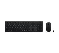Lenovo Teclado ratón incluido Office Rf Wireless +, W129173566 (Office Rf Wireless + Bluetooth Us Inglés Negro)