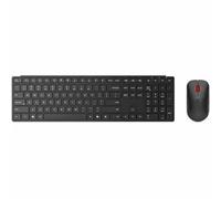 Lenovo Teclado y mouse inalámbrico multimodo Pro Combo 6000 inglés de EE. UU