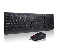 Lenovo - Teclado y ratón con Cable, versión Inglesa