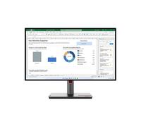 LENOVO TFT P27H-30 68.6CM IPS Negro 27/2560x1440/DP/USB-C [EEK: F]