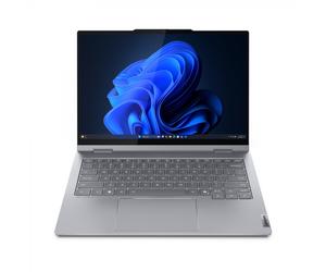 Lenovo ThinkBook 14 2-in-1 G5 IAU, Intel® Core™ Ultra 7 255U, W11P64 SP/MX/EN, 32.0GB, 1x512GB SSD, FHD IR 1080p, Lithium-ion battery with 4 cells and 60 Wh, 1 year Premier NBD, 1 pickup transport, Ba