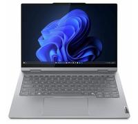 Lenovo ThinkBook 14 G5 IAU 21SQ0002US - Portátil convertible 2 en 1 con pantalla táctil de 14 pulgadas - WUXGA - Intel Core Ultra 7 255U - 16 GB - SSD de 512 GB - Teclado inglés (EE. UU.) - Luna Gray