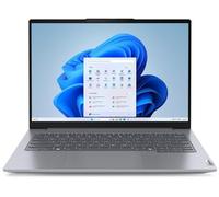 LENOVO ThinkBook 14 G7 IML 21MR - 14" - Intel Core Ultra 7-155H / hasta 4,8 GHz - Win 11 Pro - Intel Arc Graphics - 16 GB RAM - 512 GB SSD - AZERTY (francés) - Gris - 21MR004CFR