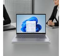 Lenovo ThinkBook 14 Gen 7 AMD Procesador AMD Ryzen 7 7735HS 3,20 GHz hasta 4,75 GHz, Windows 11 Home 64, 256 GB SSD M.2 2242 PCIe Gen4 TLC - 21MVCTO1WWES1