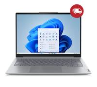 Lenovo ThinkBook 14 Gen 8 14 Intel Procesador Intel® Core Ultra 7 255H núcleos E de hasta 4,40 GHz núcleos P de hasta 5,10 GHz, Windows 11 Home 64, 256 GB SSD M.2 2242 PCIe Gen4 TLC - 21SJCTO1WWES3