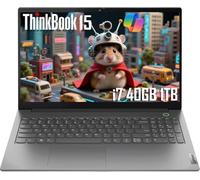 Lenovo ThinkBook 15 Gen 4 Business Laptop (15.6 pulgadas FHD antirreflejante, Intel 10-Core i7-1255U, 40GB RAM, 1TB SSD), huellas dactilares, cámara web de 1080p, Thunderbolt 4, Ethernet, Wi-Fi 6, Win