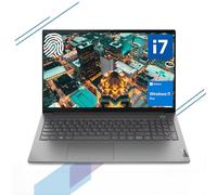 Lenovo ThinkBook 15 Gen 4 Business Laptop, pantalla FHD de 15.6 pulgadas, Intel i7-1255U, 16GB RAM, 512GB SSD, HDMI, Thunderbolt 4, cámara web, Wi-Fi 6, lector de huellas dactilares, lector de