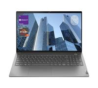 Lenovo ThinkBook 15 - Portátil para negocios, visualización FHD de 15.6 pulgadas, AMD Ryzen 7 5825U (Beat i7-1165G7), 16 GB de RAM, 512 GB SSD, lector FP, HDMI, RJ45, cámara web, Wi-Fi 6, Windows 11
