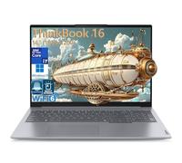 Lenovo ThinkBook 16 16 pulgadas FHD+ Business Laptop Computer, 13ª generación Intel 14-Core i7-13700H, 32GB DDR5 RAM, 1TB PCIe SSD, WiFi 6, Thunderbolt 4, retroiluminación KB, lector de huellas