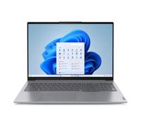 Lenovo ThinkBook 16 AMD Ryzen??? 5 7535HS - Ordenador portátil de 40,6 cm [16] WUXGA 8 GB DDR5-SDRAM 256 GB SSD Wi-Fi 6E [802.11ax] Windows 11 Pro gris (ThinkBook 16 G7 R5 8 GB 256 GB W11P)
