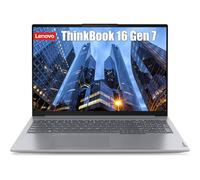 Lenovo Thinkbook 16 Business Laptop, Intel Core Ultra 5 125U (Beat i7-1355U), visualización FHD de 16 pulgadas, 16 GB de RAM, SSD PCIe de 512 GB, Thunderbolt 4 WiFi 6E Windows 11 Pro, NPU AI Copilot