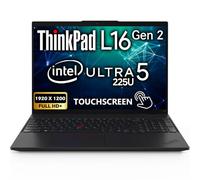 Lenovo ThinkBook 16 G6 Business Laptop, 16" FHD+, Intel 10 Core i7-1355U, 32GB DDR5, 1TB NVMe, WiFi 6 + BT, retroiluminado KB, huella digital, cámara web HD, Win 11 Pro
