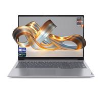 Lenovo ThinkBook 16 G7 ARP Business Laptop, AMD Ryzen 5-7535HS, 32 GB DDR5 RAM, 1 TB PCIe SSD, pantalla WUXGA de 16 pulgadas, AMD Radeon 660M Graphics, diseño de teclado alemán, Windows 11 Pro, gris