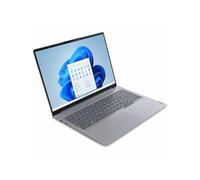 Lenovo ThinkBook 16 G7 IML 16 Pulgadas WUXGA visualización táctil, Intel Core Ultra 7-155U 1.7GHz, 16GB RAM, 512GB SSD, Windows 11 Pro, Gris ártico
