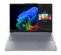 Lenovo ThinkBook 16 G7 QOY 21NH000JUS 40.6 cm Copilot+ PC Notebook - WUXGA - Qualcomm Snapdragon X Plus X1P-42-100 - 16 GB - SSD de 512 GB - Teclado inglés (EE. UU.) - Luna Gray - Qualcomm Chip - 1920