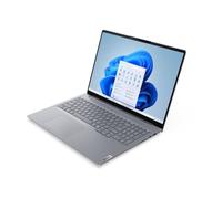 Lenovo ThinkBook 16 G8 IAL Intel Core Ultra 5 135H Computer portatile 40,6 cm [16] WUXGA 16 GB DDR5-SDRAM 512 GB SSD Wi-Fi 6E [802.11ax] Windows 11 Pro Grigio Tedesco (Lenovo ThinkBook16 G8 CU5 135H/
