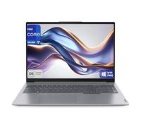 Lenovo ThinkBook 16 Gen 6 Business Laptop, Core i7-13700H, 64 GB DDR5 RAM, SSD PCIe de 2 TB, pantalla WUXGA de 16" (1920 x 1200), Intel Iris Xe Graphics, teclado alemán, W11 Pro, gris ártico