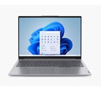 Lenovo Thinkbook 16 Gen 6 - Ordenador Portátil 16" WQXGA | Intel Core i5-1335U | 8GB RAM | 256GB SSD | Intel UHD Graphics | Windows 11 Pro | 1 AÑO ONSITE + ADP | Gris | Teclado QWERTY Español