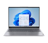 Lenovo ThinkBook 16 Gen 7 AMD Procesador AMD Ryzen 7 7735HS 3,20 GHz hasta 4,75 GHz, Windows 11 Pro 64, 1 TB SSD M.2 2242 PCIe Gen4 TLC - 21MWCTO1WWES3