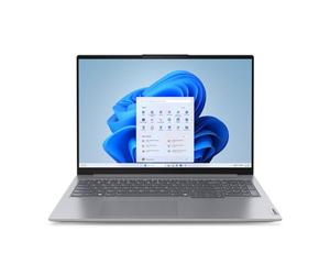 Lenovo ThinkBook 16 Gen 7 - Ordenador Portátil 16" WUXGA | Intel Core Ultra 5 125U | 16GB RAM | 512GB SSD | Integrated Intel Graphics | Windows 11 Pro | 1 AÑO ONSITE + ADP Gris Teclado QWERTY Español