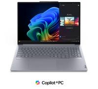 Lenovo ThinkBook 16 Gen 7 Snapdragon Procesador Snapdragon® X X1-26-100 2,97 GHz, Windows 11 Home 64 ARM, 512 GB SSD M.2 2242 PCIe Gen4 TLC SE - 21NHCTO1WWES1