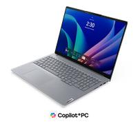 Lenovo ThinkBook 16 Gen 9 16 Intel Procesador Intel® Core Ultra 5 325 núcleos LPE de hasta 3,40 GHz núcleos P de hasta 4,50 GHz, Windows 11 Home 64, 256 GB SSD M.2 2242 PCIe Gen4 TLC - 21URCTO1WWES1