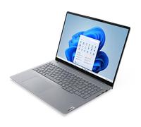 Lenovo ThinkBook 16 Gen 9 Procesador Intel® Core 7 240H núcleos E de hasta 4,00 GHz núcleos P de hasta 5,20 GHz, Windows 11 Pro 64, 1 TB SSD M.2 2242 PCIe Gen4 QLC - 21USCTO1WWES4