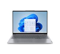 Lenovo Thinkbook 16 - Ordenador Portátil 16” WUXGA (1920x1200) | AMD Ryzen 5 7535HS | 16GB RAM | 512GB SSD | AMD Radeon Graphics | Windows 11 Pro | 1 AÑO ONSITE + ADP | Gris | Teclado QWERTY Español