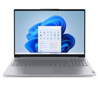 Lenovo ThinkBook 16 - Ordenador portátil de 40,6 cm (16") 1920x1200 - Intel Core 5 210H - SSD de 512 GB - HDMI/USB-C - Sin sistema operativo - Disposición: EE. UU. - Gris