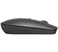 Lenovo Ratón inalámbrico ThinkBook Bluetooth silencioso 2400 DPI ambidiestro gris