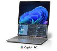 Lenovo ThinkBook Plus Gen 6 Rollable Procesador Intel® Core Ultra 7 258V núcleos LPE de hasta 3,70 GHz núcleos P de hasta 4,80 GHz , 32 GB MOP, Windows 11 Pro 64, 1 TB SSD M.2 2242 PCIe Gen4 TLC - 21T