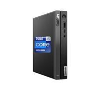 Lenovo ThinkCentre 50q Gen 4 Business Mini Desktop, Intel Core i5-13420H de 13ª generación, 64 GB de RAM, SSD PCIe de 2 TB, puerto de pantalla, RJ-45, HDMI, Wi-Fi 6, Windows 11 Pro, negro