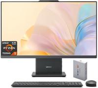 Lenovo ThinkCentre Business All-in-One Ordenador, pantalla IPS Full HD de 23.8 pulgadas, procesador Intel Core i5-13420H, 16GB DDR5 RAM, 1TB PCIe SSD, cámara web HD, Wi-Fi 6, USB-C,