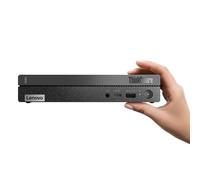 Lenovo ThinkCentre Business Mini PC de escritorio, 64 GB de RAM, 4.5 TB de almacenamiento, Intel de 6 núcleos de hasta 4.40 GHz, SSD de 4 TB y 512 GB externo, teclado y mouse con cable, 2 puertos de