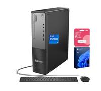 Lenovo ThinkCentre - Escritorio empresarial de factor de forma pequeño, Intel Core i7-13620H de 13ª generación, DDR5 de 64 GB, SSD de 2 TB, HDMI, VGA, Wi-Fi, KB y mouse con cable, Windows 11 Pro