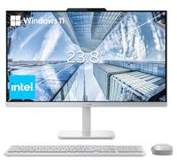 Lenovo ThinkCentre Home & Business - Computadora todo en uno, pantalla IPS FHD de 23.8 pulgadas, procesador Intel Core i5-13420H, RAM DDR5 de 32 GB, SSD PCIe de 1 TB, Wi-Fi 6, cámara web, USB-C