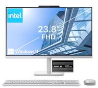 Lenovo ThinkCentre Home & Business - Computadora todo en uno, pantalla IPS FHD de 23.8 pulgadas, procesador Intel Core i5-13420H, RAM DDR5 de 32 GB, SSD PCIe de 2 TB, Wi-Fi 6, cámara web, USB-C