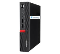 Lenovo ThinkCentre M625q Mini computadora de computadora, procesador AMD A4 de 2 núcleos, 16 GB de RAM, 256 GB SSD, 2X DisplayPort, WiFi, RJ-45, Windows 11 Pro