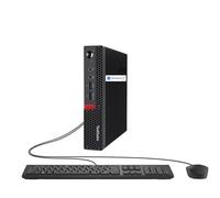 Lenovo ThinkCentre M625q Mini computadora de computadora, procesador AMD A4 de 2 núcleos, 16 GB de RAM, 512 GB SSD, 2X DisplayPort, WiFi, RJ-45, Windows 11 Pro, teclado y mouse