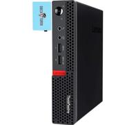 Lenovo ThinkCentre M625q Mini computadora de escritorio (AMD E2-9000e de 2 núcleos, 16 GB de RAM, SSD PCIe de 1 TB, teclado y mouse, gráficos integrados, 3 USB, 2 puertos de pantalla, Win 11 Home) con
