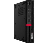 Lenovo ThinkCentre M630e 10YM0034US - Ordenador de sobremesa - Core i3 i3-8145U - 8 GB de RAM - 256 GB SSD - Tiny - Negro - Windows 10 Pro de 64 bits - Teclado inglés (US) - LAN inalámbrica - Bluetooth
