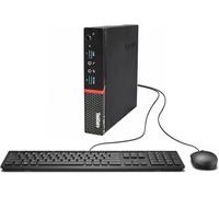 Lenovo ThinkCentre M700 mini PC de escritorio, Intel Core i5-6500, 8 GB de RAM, SSD de 256 GB, teclado estadounidense, WiFi, Bluetooth, Windows 11 Pro (renovado)