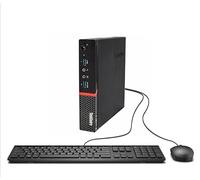 Lenovo ThinkCentre M700 mini PC de escritorio, Intel Core i5-6500, 8 GB de RAM, SSD de 256 GB, teclado estadounidense, WiFi, Bluetooth, Windows 11 Pro (renovado)