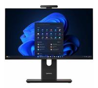 Lenovo ThinkCentre M70a Gen 6 13AY000DUS - Ordenador todo en uno - Intel Core Ultra 7 2ª generación 265T - Tecnología vPro - 32 GB - SSD de 512 GB - Full HD de 23.8 pulgadas - Escritorio - Negro