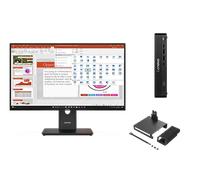 Lenovo ThinkCentre M70q G6 U7 16 512 + ThinkVision T27-40 27 FHD Procesador Intel® Core Ultra 7 265T vPro® núcleos E de hasta 4,60 GHz núcleos P de hasta 5,20 GHz, Windows 11 Pro 64, 512 GB SSD TLC Op